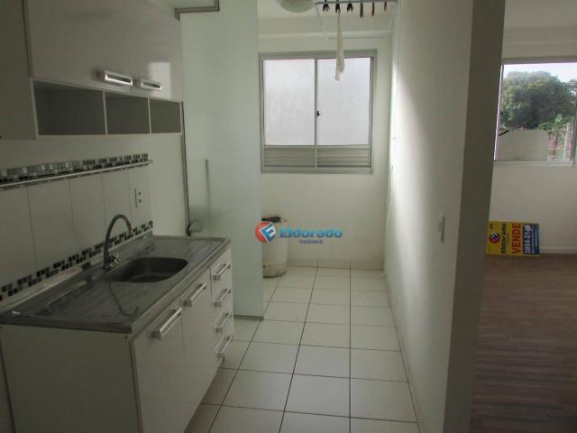 Apartamento com 1 dormitório para alugar, 49 m² por R$ 600/mês - Parque Yolanda (Nova Vene