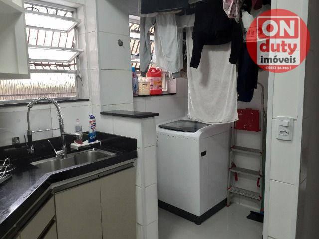 Apartamento com 2 dormitórios à venda, 67 m² por R$ 165.000,00 - Saboó - Santos/SP - Foto 7
