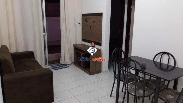 Líder Imob - Apartamento no Sim, Mobiliado, 2 Quartos, para Locação, no Condomínio Solar S