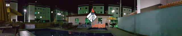 Líder Imob - Apartamento no Sim, Mobiliado, 2 Quartos, para Locação, no Condomínio Solar S - Foto 11