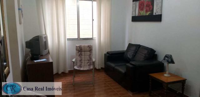 Apartamento para alugar com 1 dormitórios em Tupi, Praia grande cod:487 - Foto 4