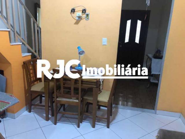 Casa de vila à venda com 4 dormitórios em Tijuca, Rio de janeiro cod:MBCV40053 - Foto 9