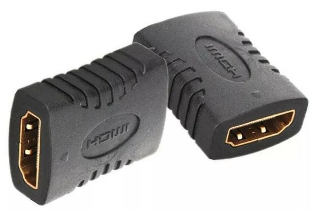 Adaptador Hdmi Fêmea A A Fêmea Extensor De Acoplador F/f Automação COD-CP380  - Foto 3