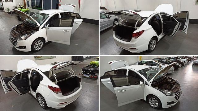 Hyundai HB20S 1.6 Comfort Plus (Aut) - Foto 16