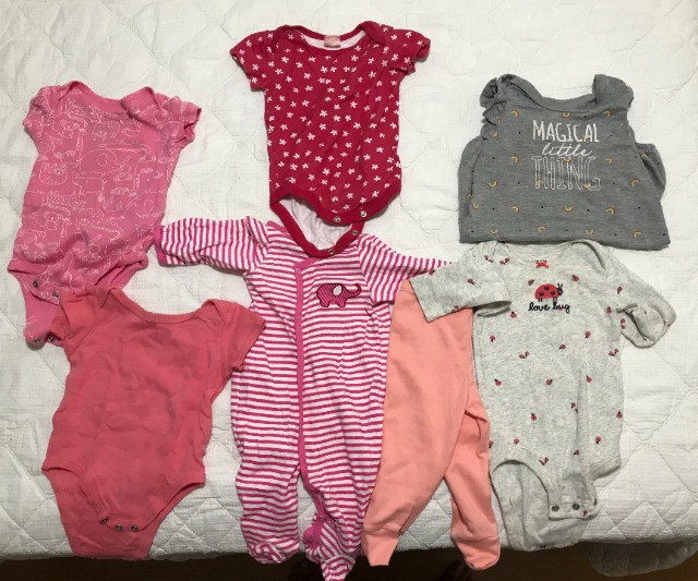 roupas de bebe de 3 a 6 meses