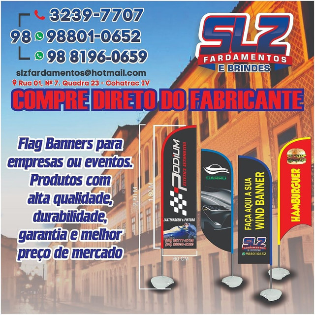 WIND BANNER PERSONALIZADA