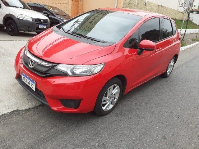 HONDA FIT 2016 AUTOMATICO *COURO*