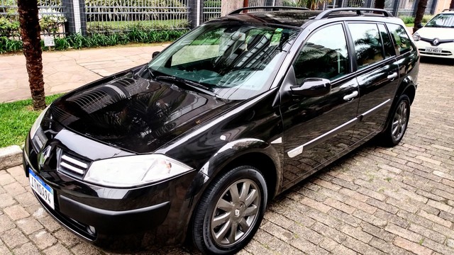 MEGANE GRAND TOUR 1.6 DYNAMIQUE 2013 NOVA CÂMBIO MANUAL