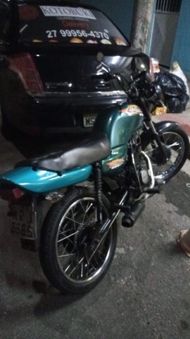 VENDO CG 99 PARA ROÇA