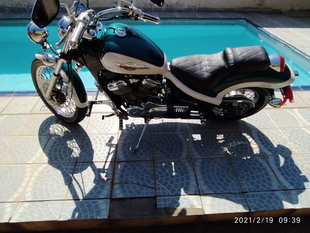 HONDA SHADOW 600 ANO 1999