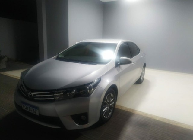 COROLLA 2.0 XEI 2017 AUTOMÁTICO 37500KM