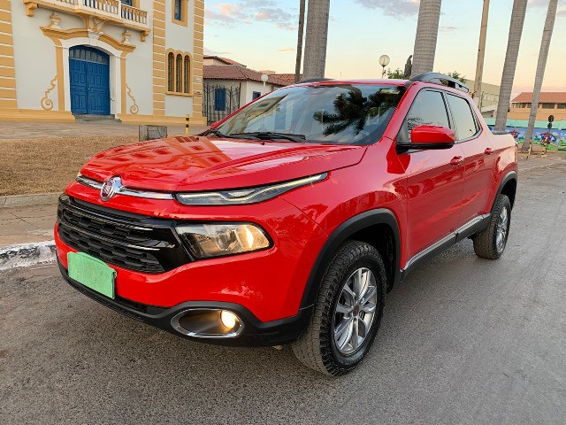 FIAT TORO FREEDOM AUTOMÁTICO 1.8 COMPLETO ANO 2017 MUITO NOVO