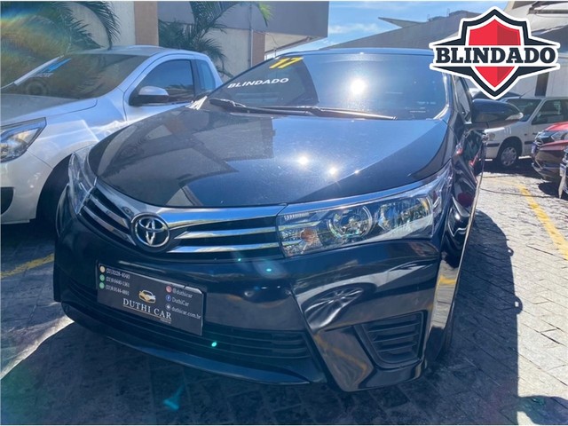 TOYOTA COROLLA GLI 2017 BLINDADO NOVISSIMO FINANCIAMOS IMPECAVEL