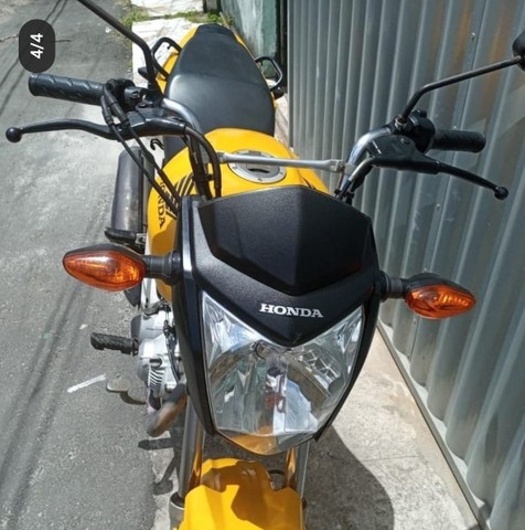 HONDA CG START 160 2017  100% CONSERVADA 
