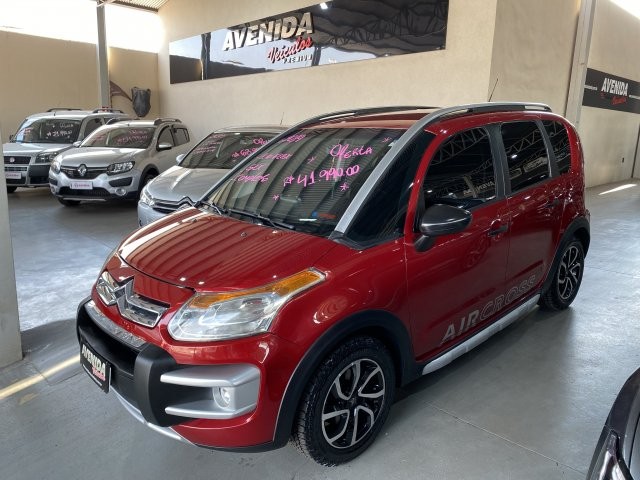 CITROËN AIRCROSS 2014 1.6 GLX 16V FLEX 4P MANUAL