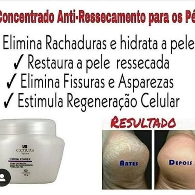 Antirachadura para os Pés 