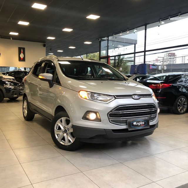FORD ECOSPORT 2.0 TITANIUM 16V