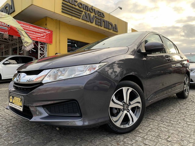 CITY 2014/2015 1.5 LX 16V FLEX 4P AUTOMÁTICO