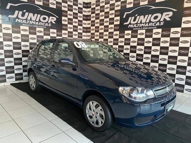 PALIO 2007/2008 1.0 MPI FIRE CELEBRATION 8V FLEX 4P MANUAL