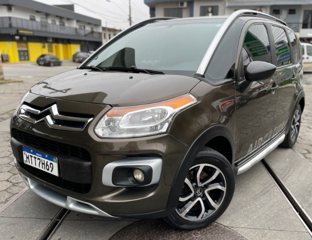 AIRCROSS GLX 1.6L, COMPLETA, ANO 2011