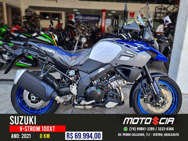 SUZUKI V-STROM 1000XT 2021