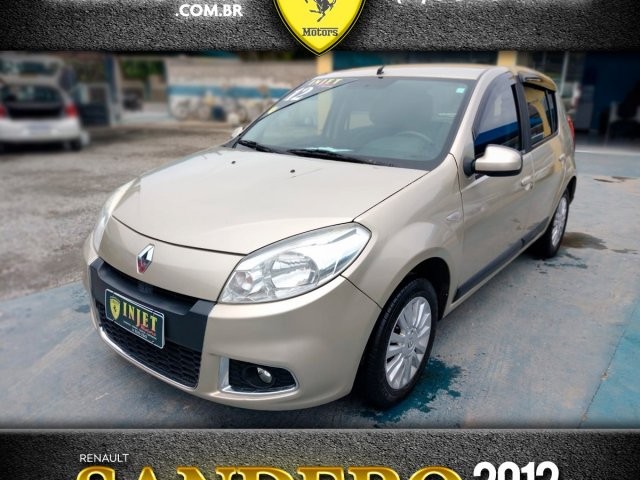 RENAULT SANDERO 2012 1.6 PRIVILÉGE 16V FLEX 4P AUTOMÁTICO