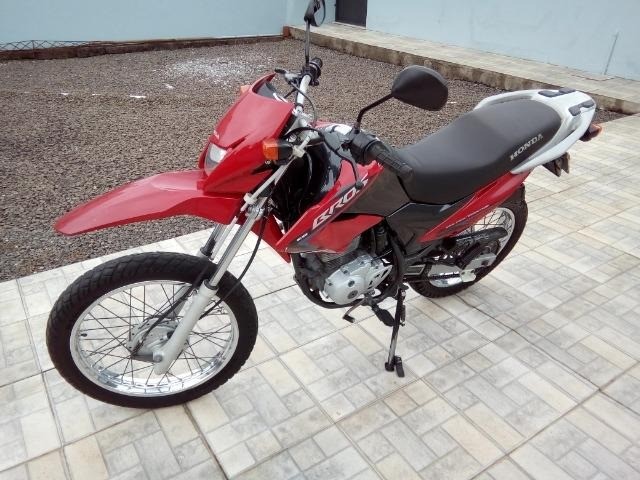HONDA BROS 2012