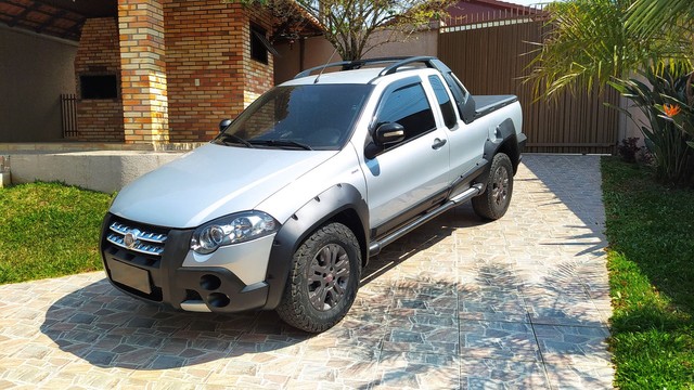 STRADA ADVENTURE CE 1.8 E-TORQ 2011 IMPECÁVEL