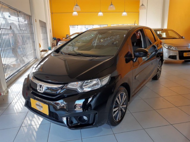 HONDA FIT 1.5 EX 2015 FLEX AUTOMATICO COMPLETO