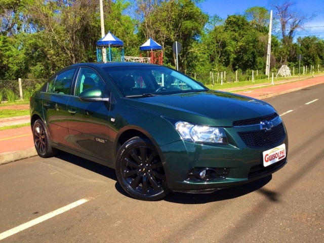 CRUZE 2013/2014 1.8 LTZ 16V FLEX 4P AUTOMÁTICO