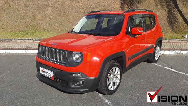01- JEEP RENEGADE IMPECÁVEL!!