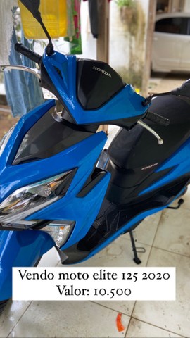 MOTO ELITE 125 HONDA