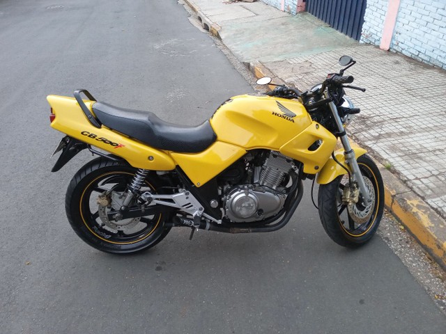 HONDA CB 500 2001