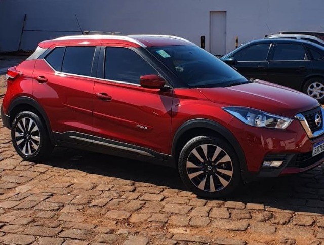 NISSAN KICKS 1.6 16V FLEXSTART SV CÂMBIO CVT 19/20 13MIL KM
