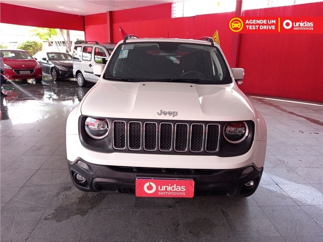 JEEP RENEGADE 2020 1.8 16V FLEX LONGITUDE 4P AUTOMÁTICO