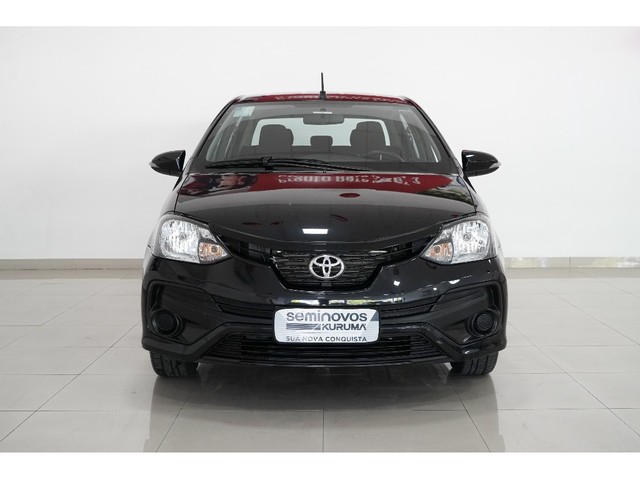 TOYOTA ETIOS 1.5 X PLUS SEDAN 16V FLEX 4P AUTOMATICO