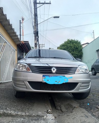 RENAULT LOGAN 2012 1.0 / 16V