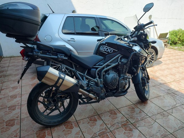 TRIUMPH TIGER 1200 XR