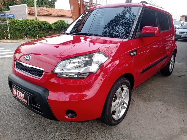 KIA SOUL 2012 1.6 EX 16V FLEX 4P MANUAL