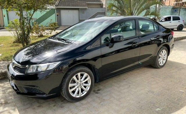 HONDA CIVIC LXS 2014 AUTOMÁTICO