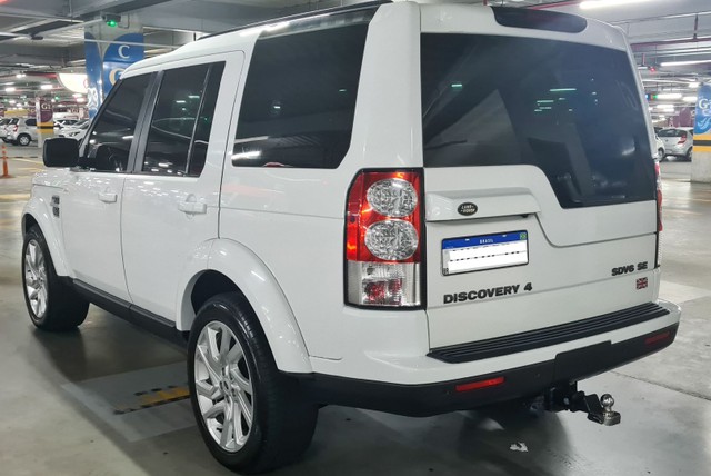 DISCOVERY 4 SE BI-TURBO DIESEL