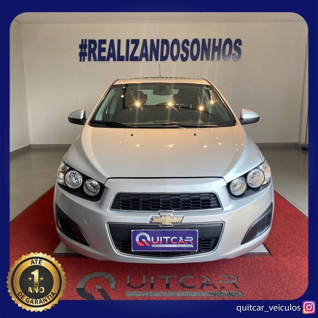 SONIC 2012/2013 1.6 LT 16V FLEX 4P MANUAL