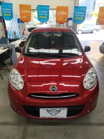 NISSAN MARCH ATRAVÉS DE CONSÓRCIO