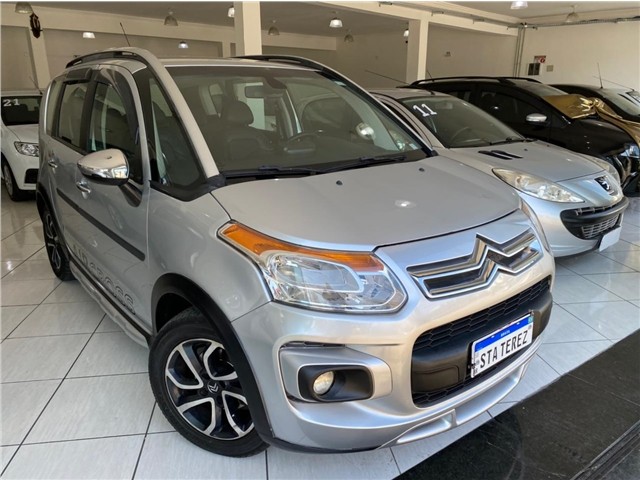 CITROEN AIRCROSS 2011 1.6 EXCLUSIVE 16V FLEX 4P MANUAL