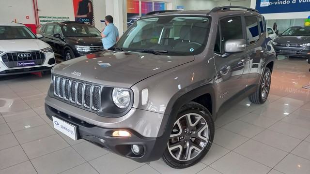 JEEP RENEGADE LONGITUDE 1.8 2019 IMPECÁVEL