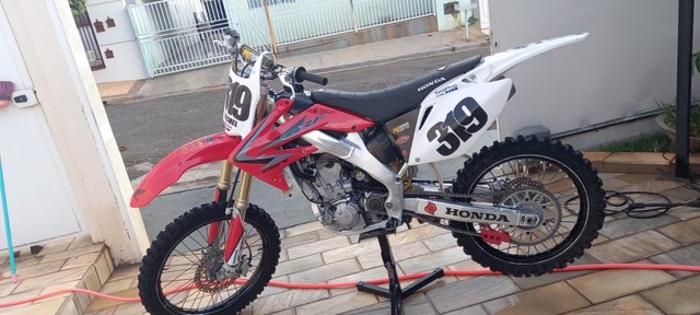 HONDA CRF 250 2008 COM 89 HORAS