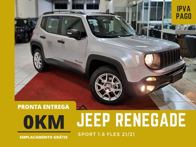 JEEP RENEGADE SPORT 1.8  FLEX   AUTOMÁTICO 