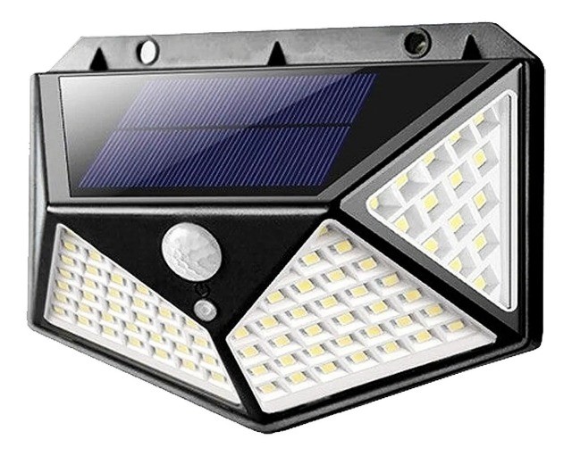 Oferta! Luminária Led Solar Com Sensor - Foto 2