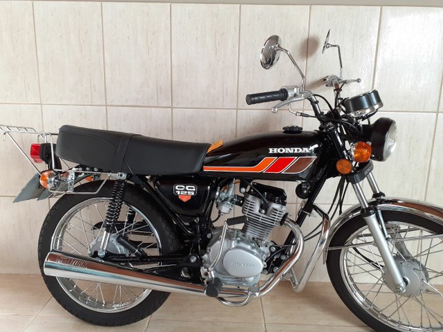 HONDA CG 125 BIROCA 1981