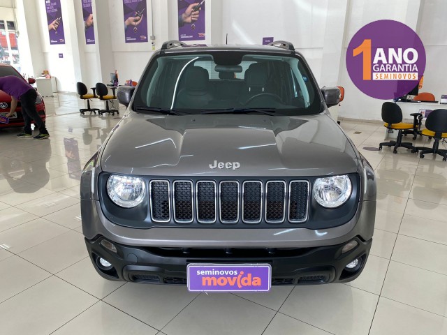 JEEP RENEGADE LONGITUDE 1.8 4X2  AUT   FLEX 